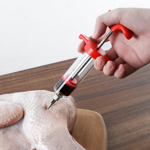Marinade sauces syringes
