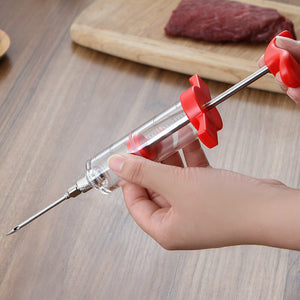 Marinade sauces syringes