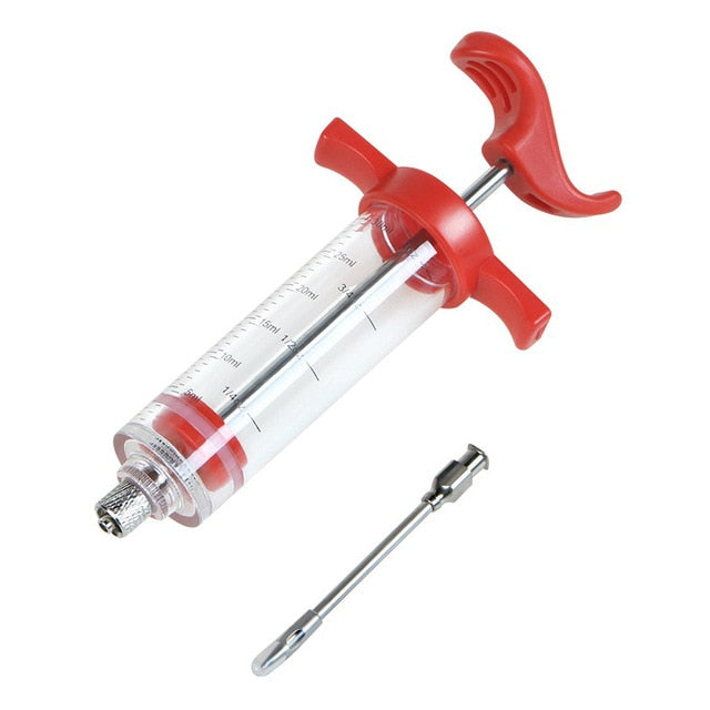 Marinade sauces syringes