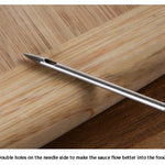 Marinade sauces syringes