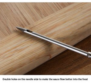 Marinade sauces syringes