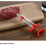 Marinade sauces syringes