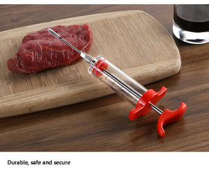 Marinade sauces syringes