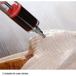 Marinade sauces syringes