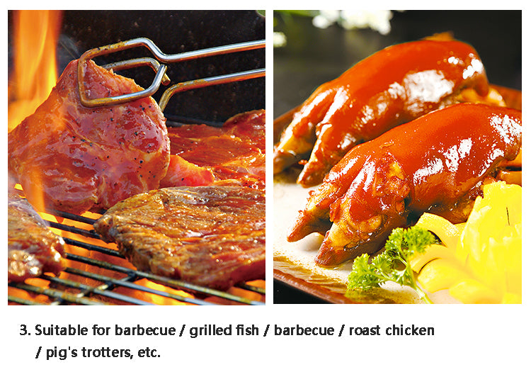 Marinade sauces syringes