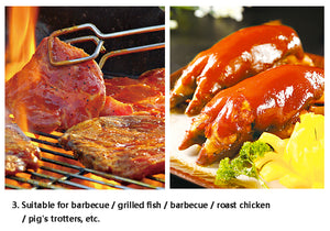 Marinade sauces syringes