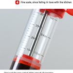 Marinade sauces syringes