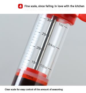 Marinade sauces syringes