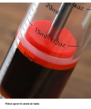 Marinade sauces syringes