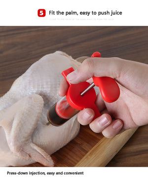 Marinade sauces syringes