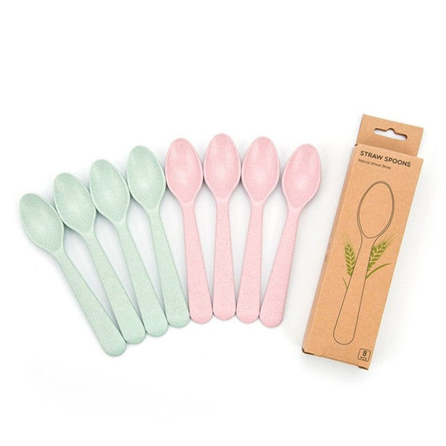 Portable Reusable Household Dishware Set
