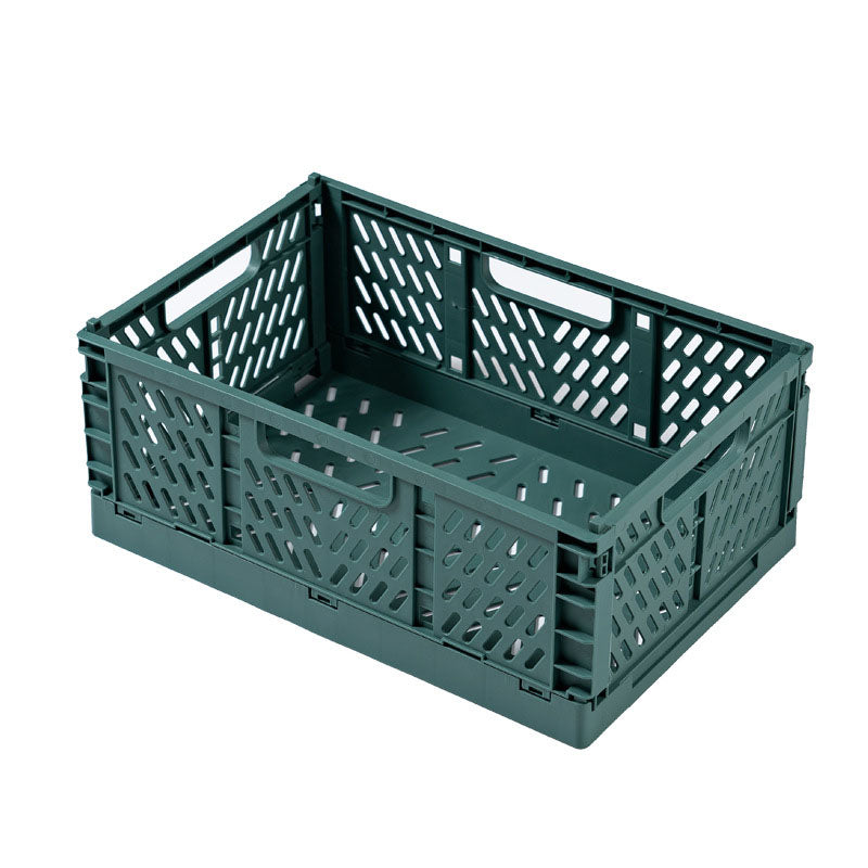 Collapsible Plastic Storage Crate