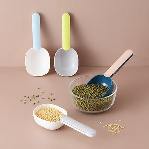 Rice Spoon & Sealing Clip