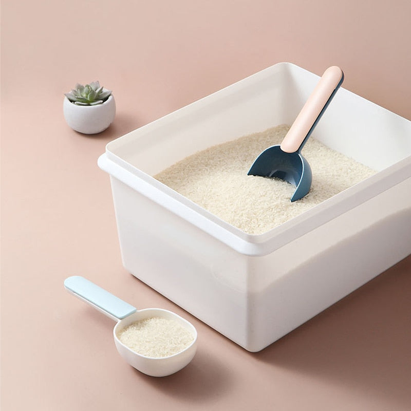 Rice Spoon & Sealing Clip