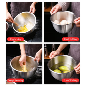 Stainless Steel Bowls