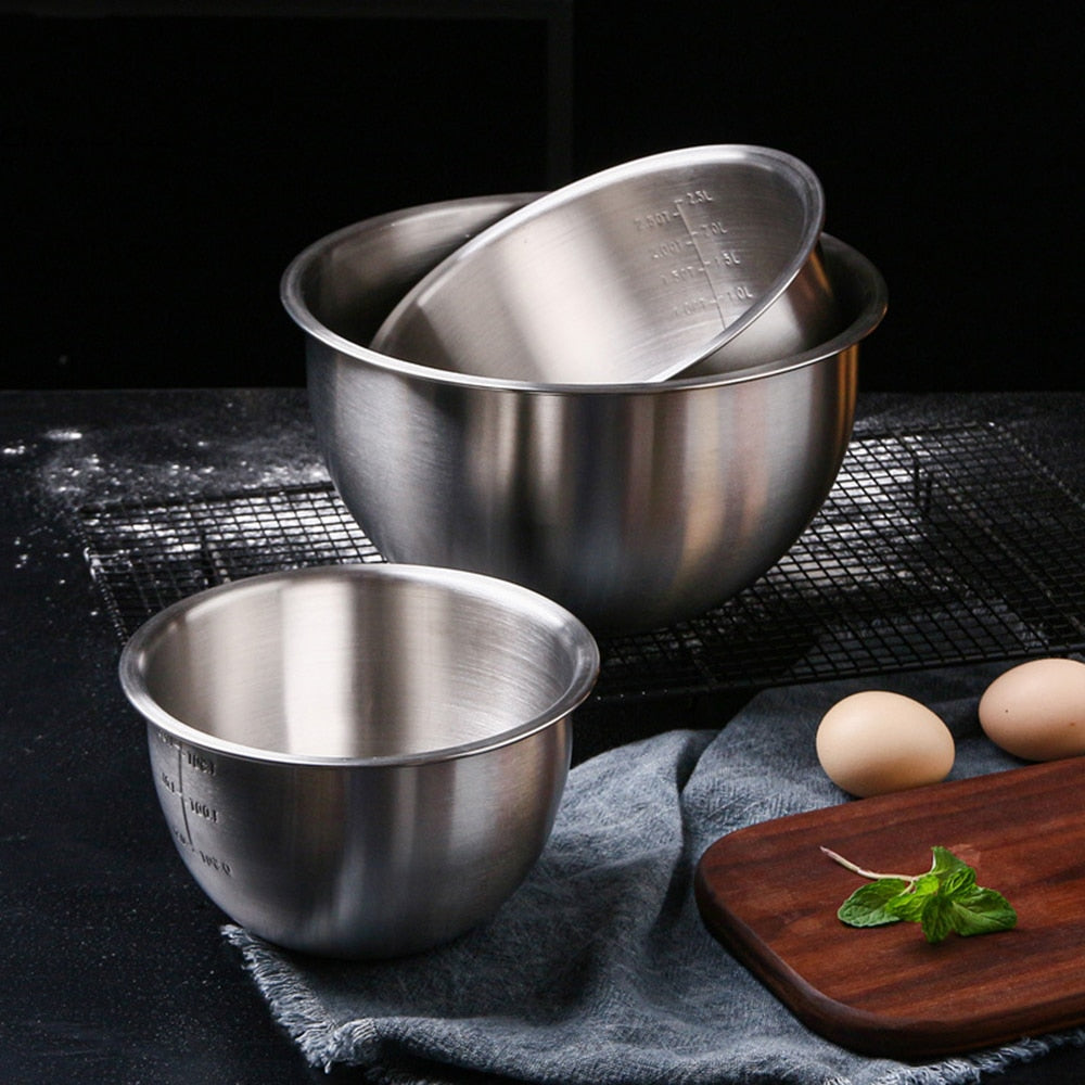 Stainless Steel Bowls