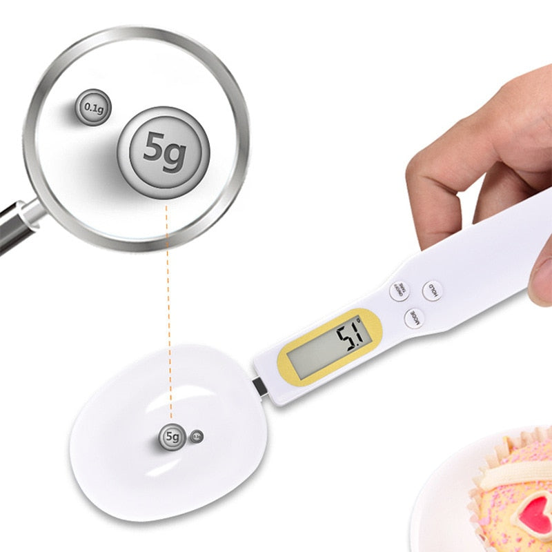 500g/0.1g Electronic Weighing Spoon