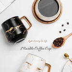 Nordic Marble Coffee Mugs