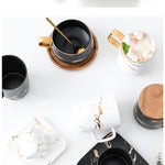 Nordic Marble Coffee Mugs