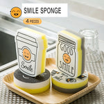 Creative Smiley Face Sponges