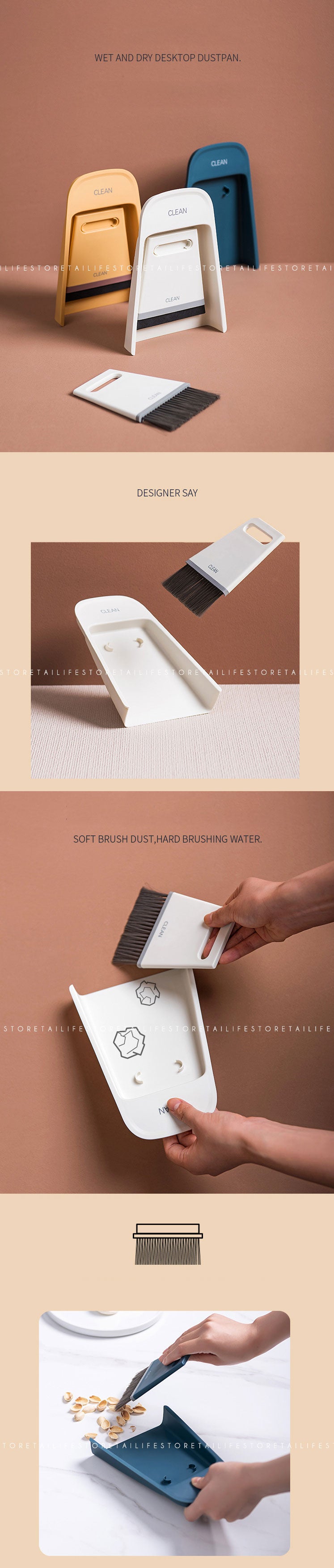 Window Groove Cleaning Brush