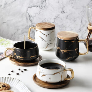 Nordic Marble Coffee Mugs