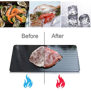 Aluminium Fast Defrosting Tray