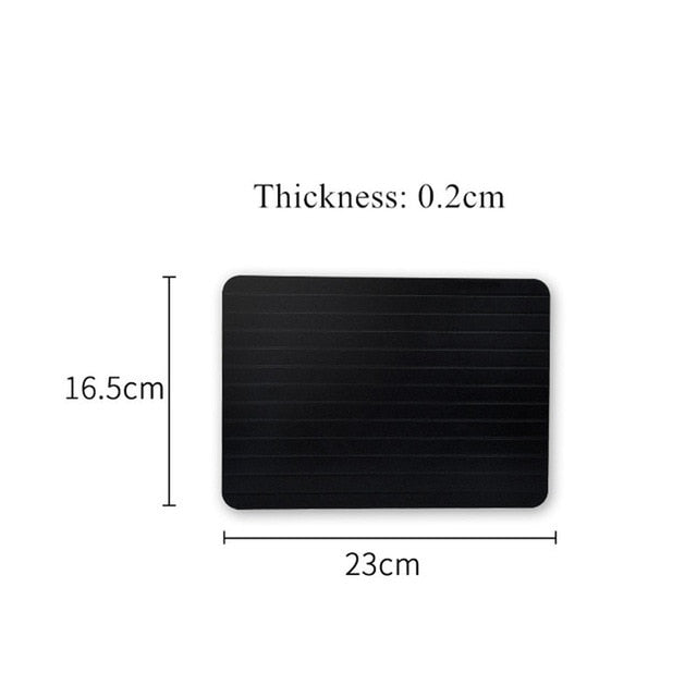 Aluminium Fast Defrosting Tray