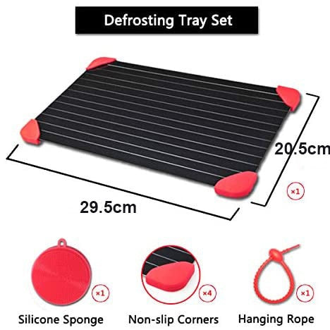 Aluminium Fast Defrosting Tray